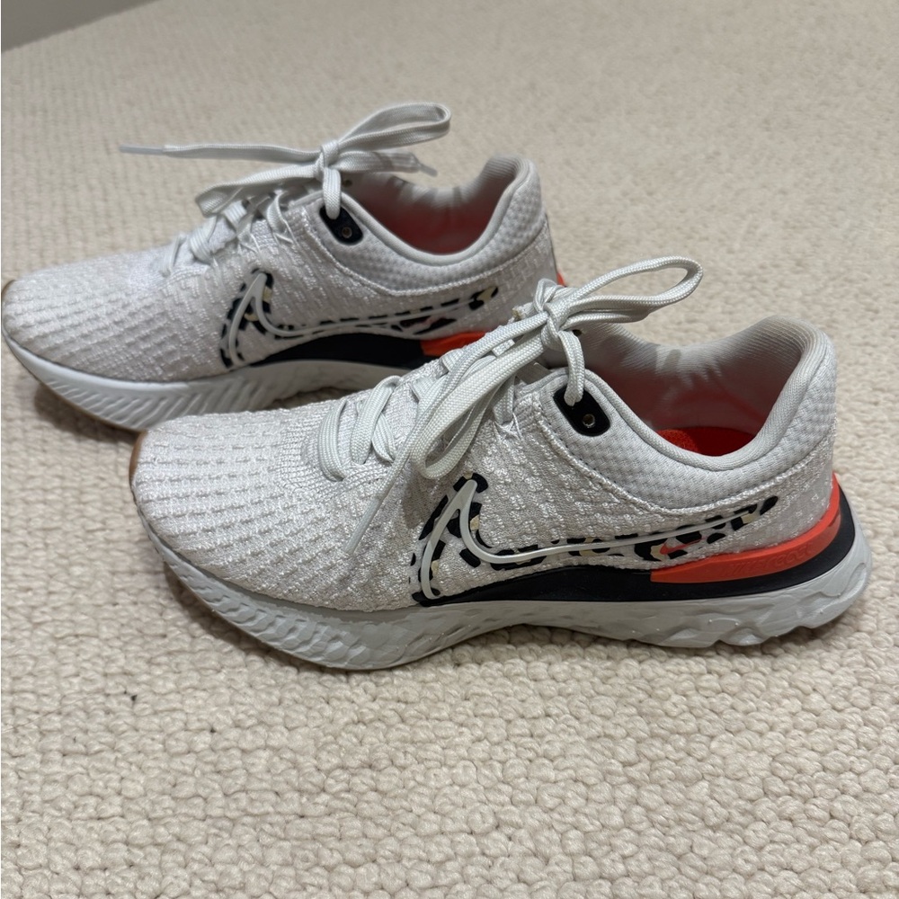 Nike React running shoes